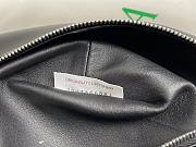 Bottega Veneta Jodie Double Knot Black Leather Bag - 3