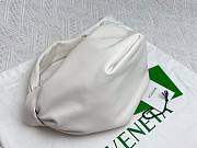 Bottega Veneta Jodie Double Knot White Leather Bag - 2