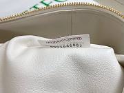 Bottega Veneta Jodie Double Knot White Leather Bag - 3