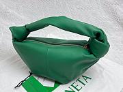 Bottega Veneta Jodie Double Knot Green Leather Bag 02 - 1