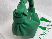 Bottega Veneta Jodie Double Knot Green Leather Bag 02 - 3