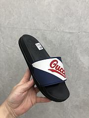 Gucci unisex blue slippers  - 3