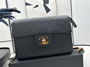 Chanel vintage black backpack - 1