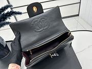 Chanel vintage black backpack - 5