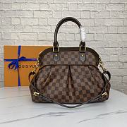 Louis vuitton Damier Ebene Trevi PM Bag  - 1