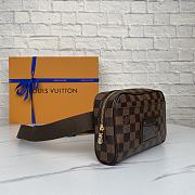 Louis Vuitton Damier Ebene Brooklyn Bum Bag N41101 - 6