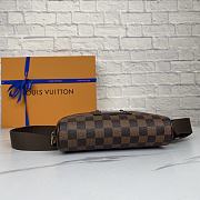 Louis Vuitton Damier Ebene Brooklyn Bum Bag N41101 - 5