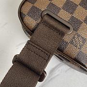 Louis Vuitton Damier Ebene Brooklyn Bum Bag N41101 - 2