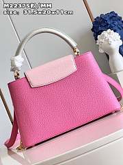 Louis Vuitton Capucines Pink MM M20708 Bag - 2