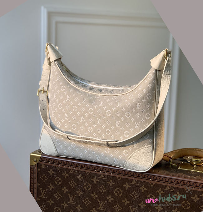 Louis Vuitton Boulogne Mini Brown Monogram Bag - 1