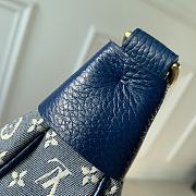 Louis Vuitton Boulogne Mini Denim Monogram Bag - 5