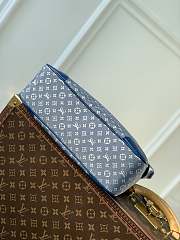 Louis Vuitton Boulogne Mini Denim Monogram Bag - 3