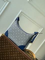 Louis Vuitton Boulogne Mini Denim Monogram Bag - 2