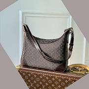 Louis Vuitton Boulogne Mini Dark Brown Monogram Bag - 1