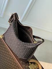 Louis Vuitton Boulogne Mini Dark Brown Monogram Bag - 4