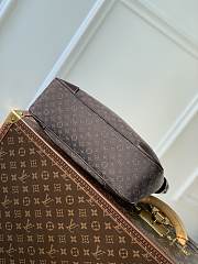 Louis Vuitton Boulogne Mini Dark Brown Monogram Bag - 3