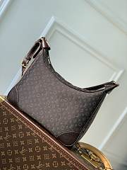 Louis Vuitton Boulogne Mini Dark Brown Monogram Bag - 2