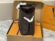 Louis Vuitton Neverfull MM Monogram Brown Bag - 5