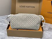 Louis Vuitton Neverfull MM Monogram White Bag - 2