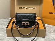 Louis Vuitton Dauphine PM Black Bag  - 1