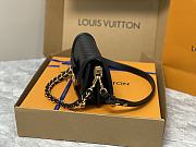 Louis Vuitton Dauphine PM Black Bag  - 6