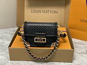 Louis Vuitton Dauphine PM Black Bag  - 5