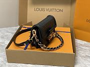 Louis Vuitton Dauphine PM Black Bag  - 4