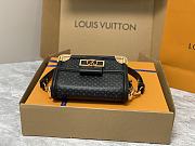 Louis Vuitton Dauphine PM Black Bag  - 3