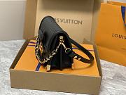 Louis Vuitton Dauphine MM Black Bag - 6