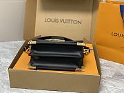 Louis Vuitton Dauphine MM Black Bag - 5