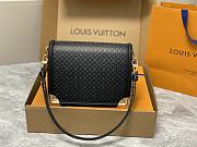 Louis Vuitton Dauphine MM Black Bag - 3