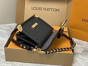 Louis Vuitton Dauphine MM Black Bag - 2