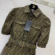 Fendi FF monogram dress - 5