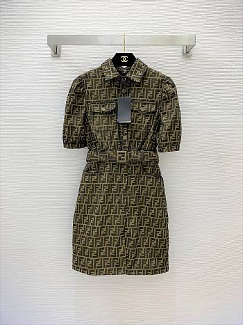 Fendi FF monogram dress