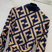 Fendi FF monogram long dress  - 6