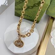 Gucci set ( bracelet + necklace ) - 6
