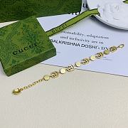 Dior pearl gold bracelet  - 5