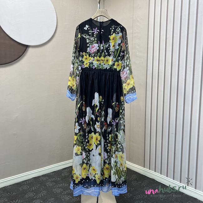 D&G long dress  - 1