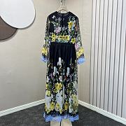 D&G long dress  - 1