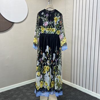 D&G long dress 