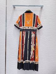 Gucci orange dress  - 3