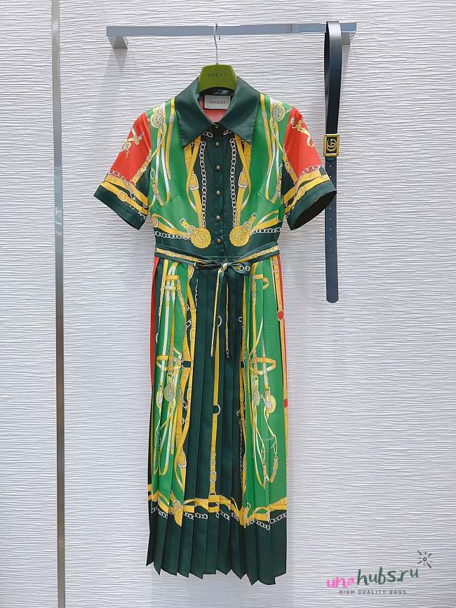 Gucci green dress - 1