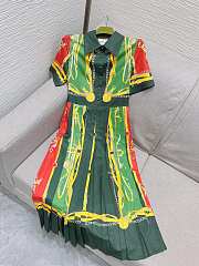 Gucci green dress - 2