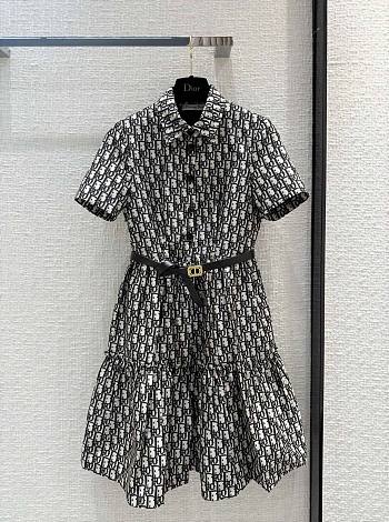 Dior monogram dress 