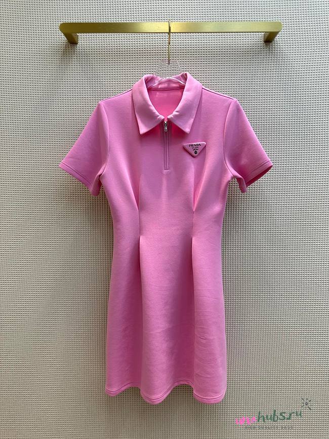 Prada pink dress - 1