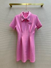 Prada pink dress - 1