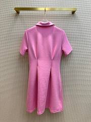 Prada pink dress - 2