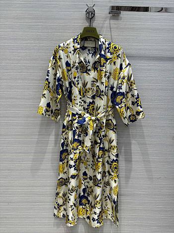 Gucci flower dress 