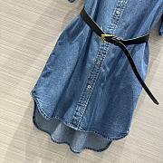 Miumiu denim dress  - 4