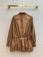 Miumiu brown dress  - 4